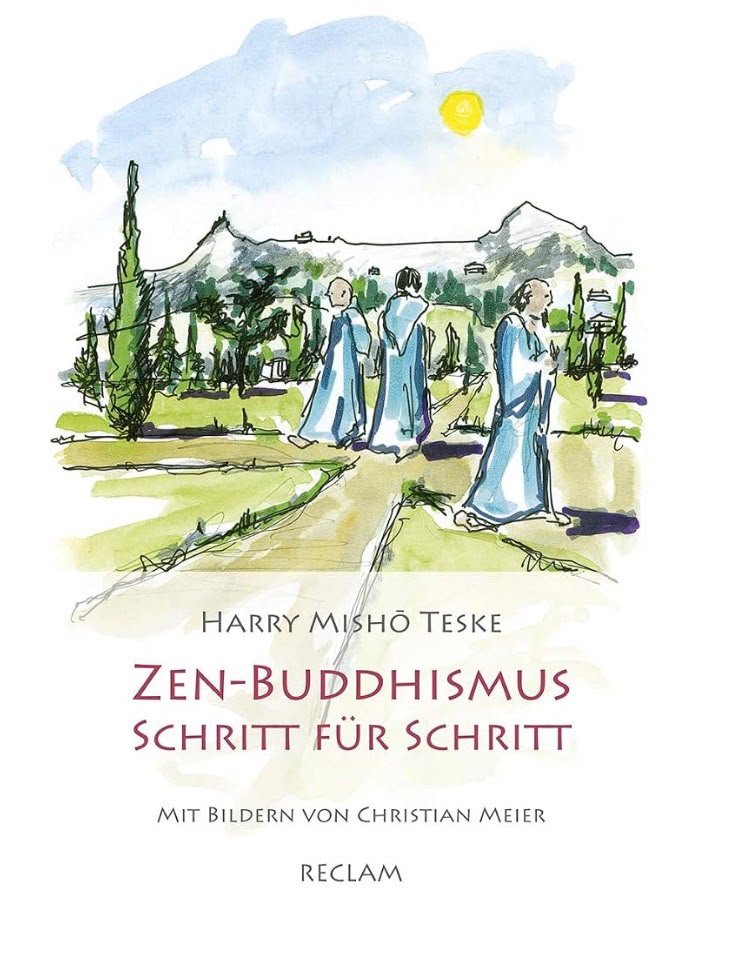 Buchcover: Zen-Buddhismus Schritt für Schritt – Harry Mishō Teske