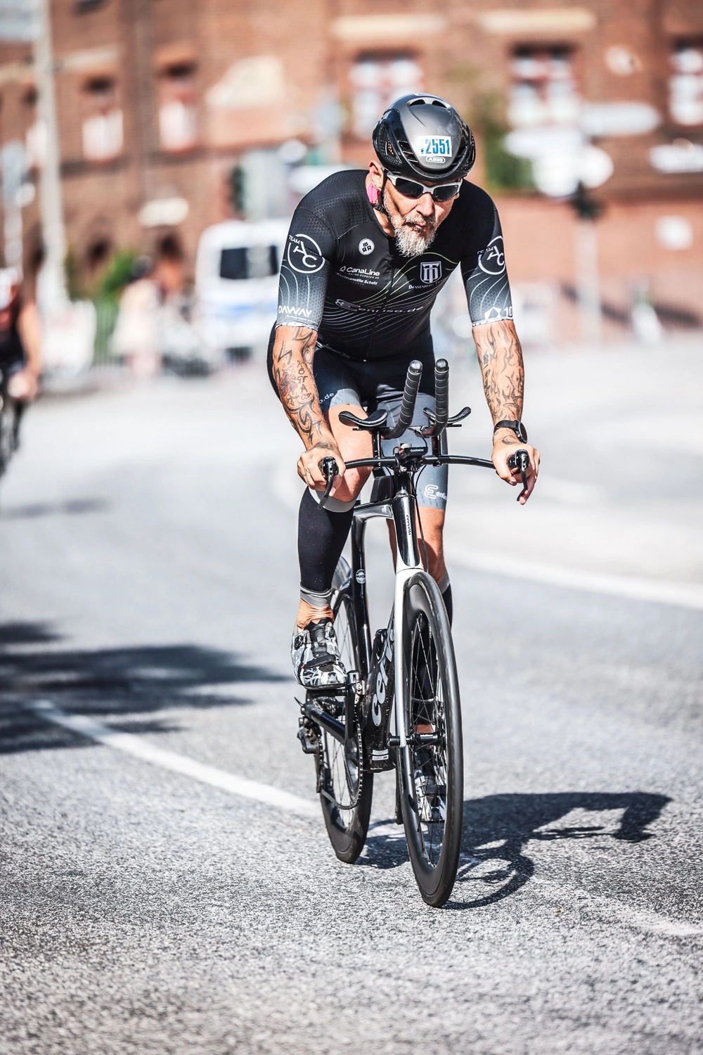 Mokurai - Akademie für Resilienz und Gewaltprävention - Mann auf einem Fahrrad